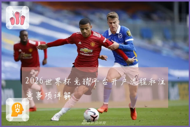 2026世界杯竞猜平台开户流程和注意事项详解